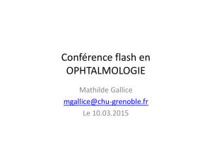 conférence flash ophtalmo p 1 à 20