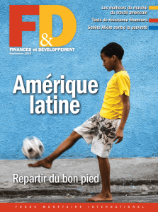 Amérique Latine : Repartir du bon pied