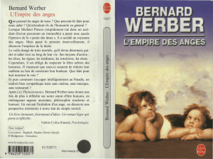 Bernard Werber L`Empire des anges