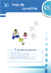 Axes de symétrie - Site des maths de Beaucamps