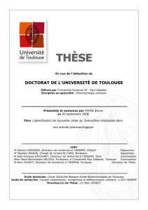 C - Accueil thèses - Université Paul Sabatier