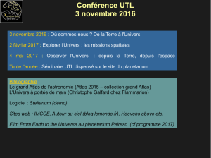 Conférence UTL 3 novembre 2016