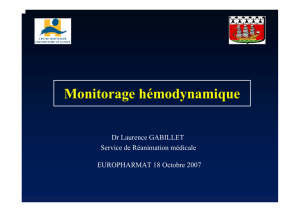 Monitorage hémodynamique - Euro