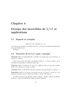 Ch5: Résidus quadratiques - IMJ-PRG