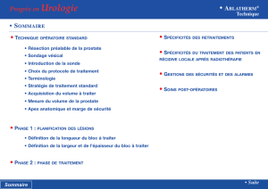 Technique - Urofrance