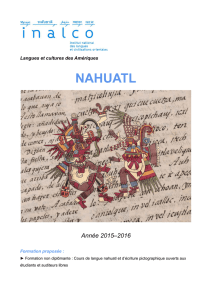 NAHUATL 2015