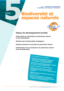Biodiversité et espaces naturels - Ville de Portet-sur