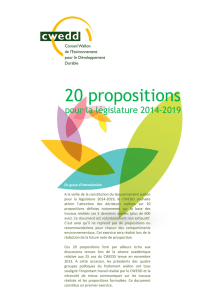 20 propositions