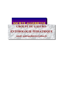 enterologie pediatrique