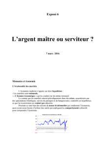 Exposé n°6 Les archétypes et l`argent