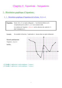 Equations Cours