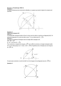 UE4-correction des exercices de geometrie plane et espace