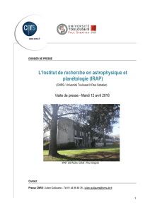 IRAP - CNRS