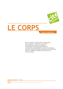 Dossier enseignants - Le corps - CP à CM2 (pdf, 1.5 Mo)