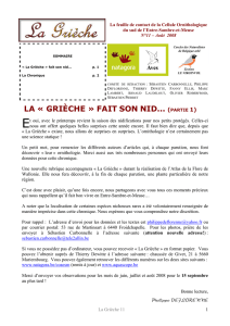 Chronique ornithologique ESEM (03/08