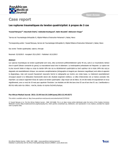 Case report - The Pan African Medical Journal
