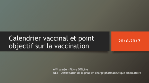 vaccins 2016