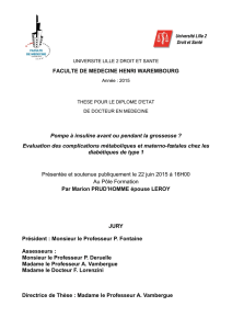 Grossesse - Service Central d`Authentification (CAS) Lille2