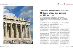 Athènes: retour aux sources en 490 av. J.-C.