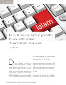 La mutation du discours jihadiste : les nouvelles formes de