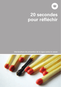 20 secondes pour réfléchir