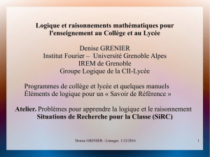 transparents - IREM de Limoges