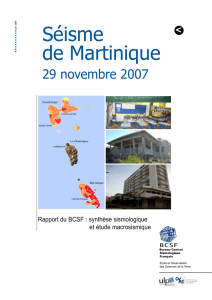 Séisme de Martinique