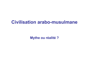 Civilisation arabo