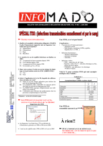 Bulletin Info-Mado 2006-06 - ITSS