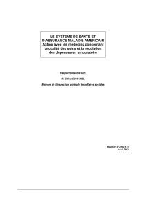 Système de santé américain - La Documentation française