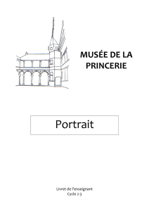 Portrait - Le Musée de la Princerie