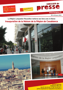 Inauguration de la Maison de la Région de Casablanca