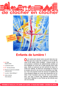 CARÊME - Journal paroissial de St Nicolas et Ste Marie-aux