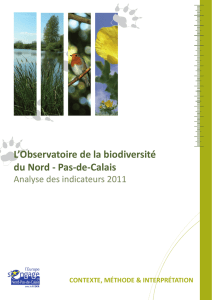 Brochure intégrale - 15.9 Mo - Observatoire régional de la biodiversité