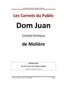 de Molière - Théâtre Le Public