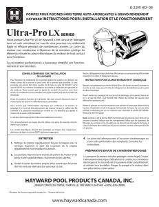 Ultra-Pro - Hayward Canada