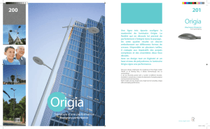 Origia - DBL Verlichting