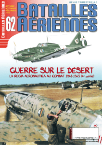 La Regia Aeronautica en Afrique du Nord (1940