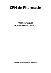 CPN de Pharmacie