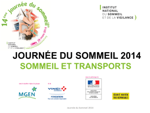 Enquête INSV / MGEN « Sommeil et transports