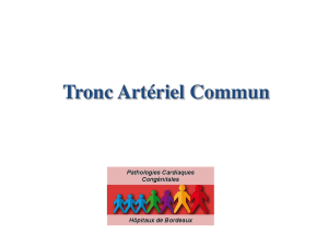 Tronc Artériel Commun