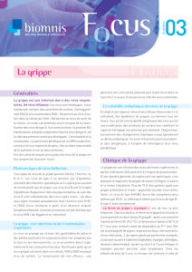 Grippe - Biomnis