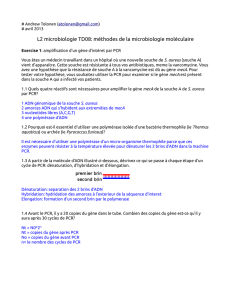 L2 microbiologie TD08: méthodes de la microbiologie