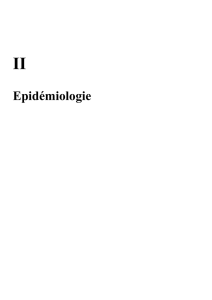 Epidémiologie - lara (inist)