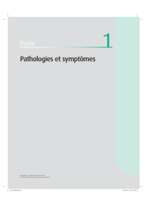 Pathologies et symptômes
