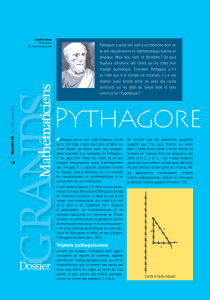 Pythagore - Accromath