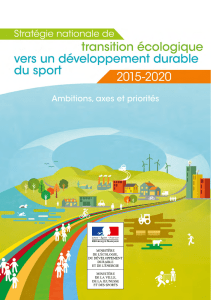 Ambitions, axes et priorités - Sport et développement durable