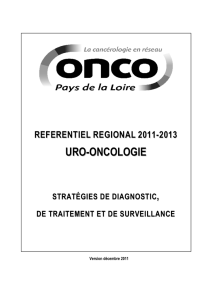 uro-oncologie - ONCO Pays de la Loire