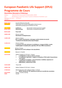 programme apprenant Novembre 2015