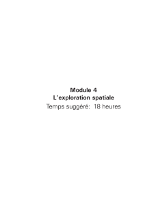 Module 4 L`exploration spatiale 2011